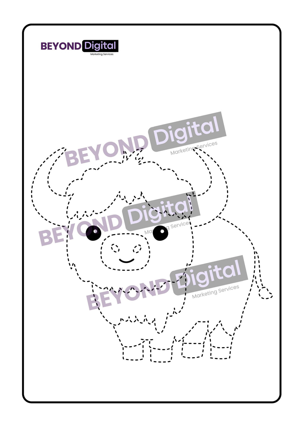 Trace and Colour Book: Fun Learning for Toddlers (Digital Download)