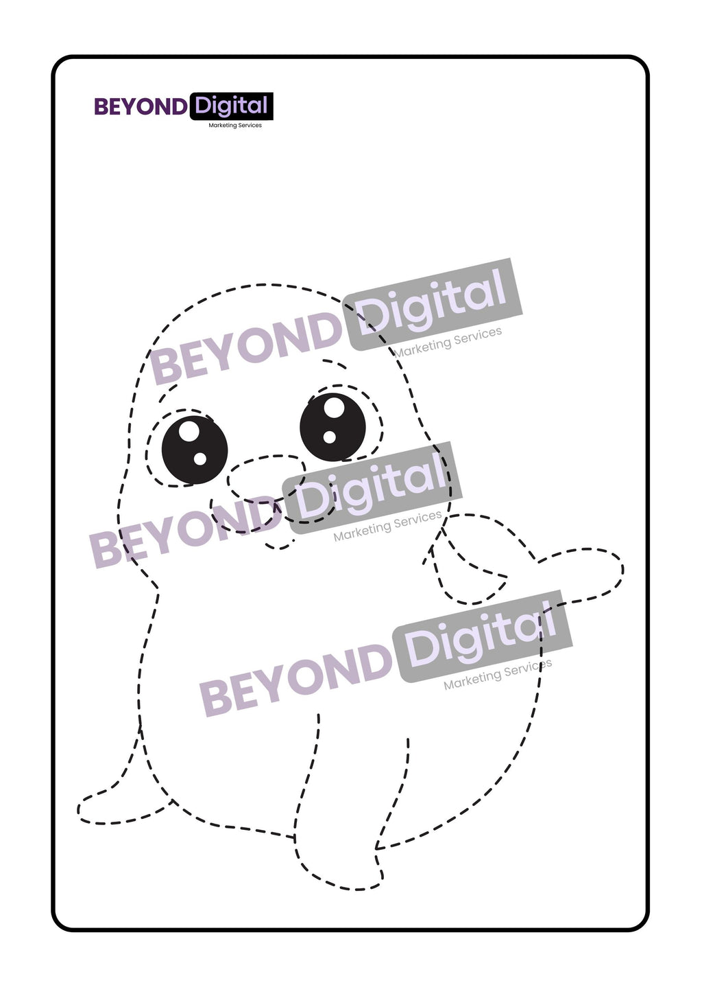 Trace and Colour Book: Fun Learning for Toddlers (Digital Download)
