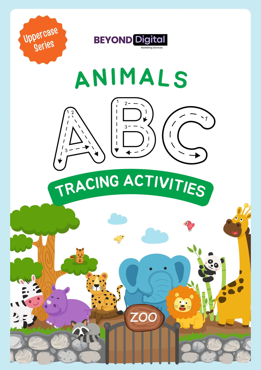 Animals ABC Tracing Activities