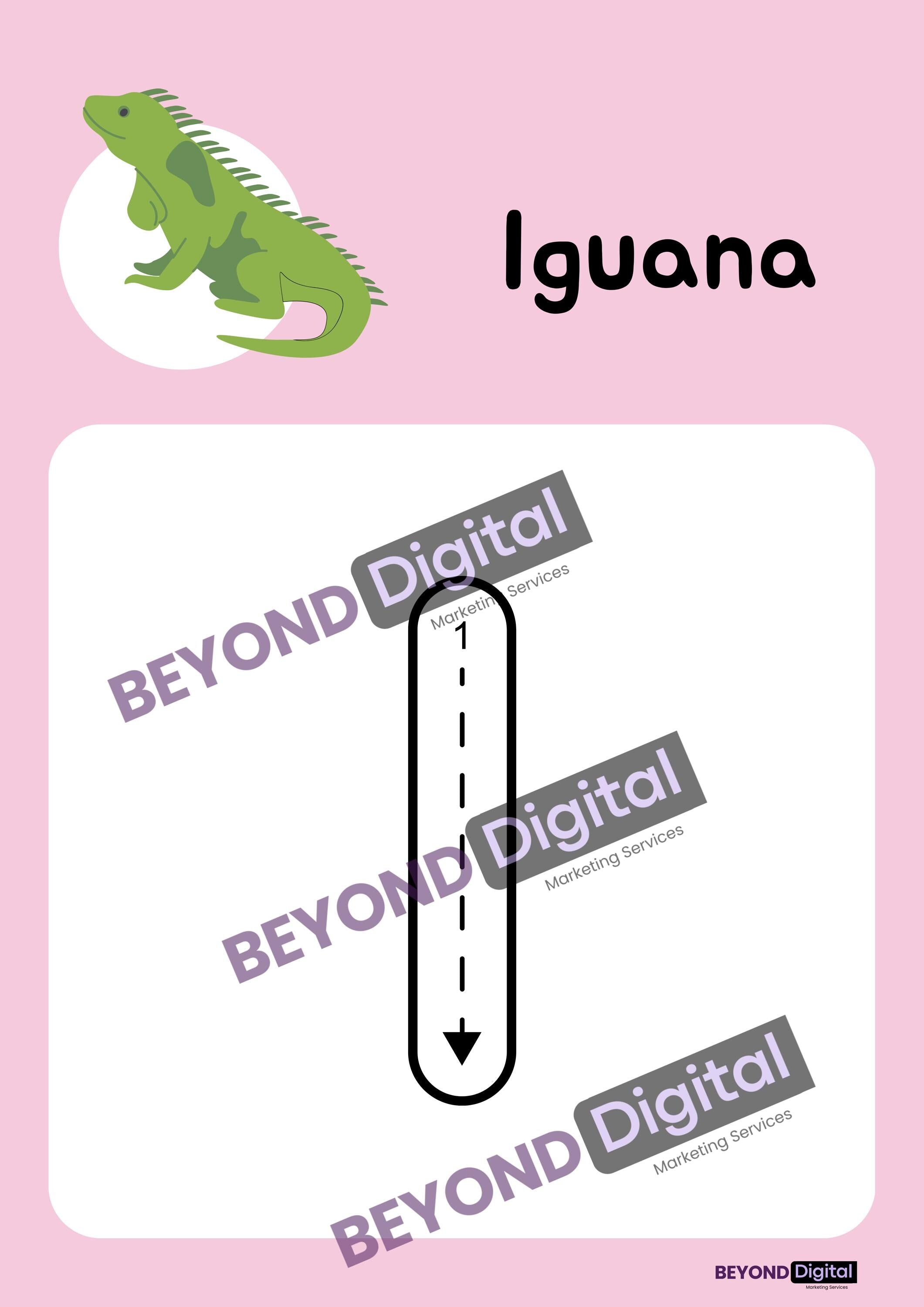 Animals ABC Tracing Activities