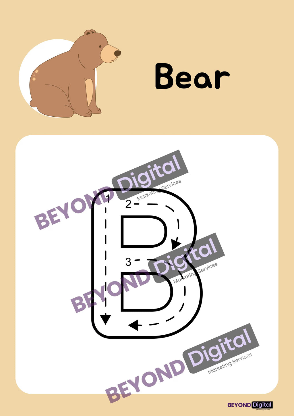 Animals ABC Tracing Activities