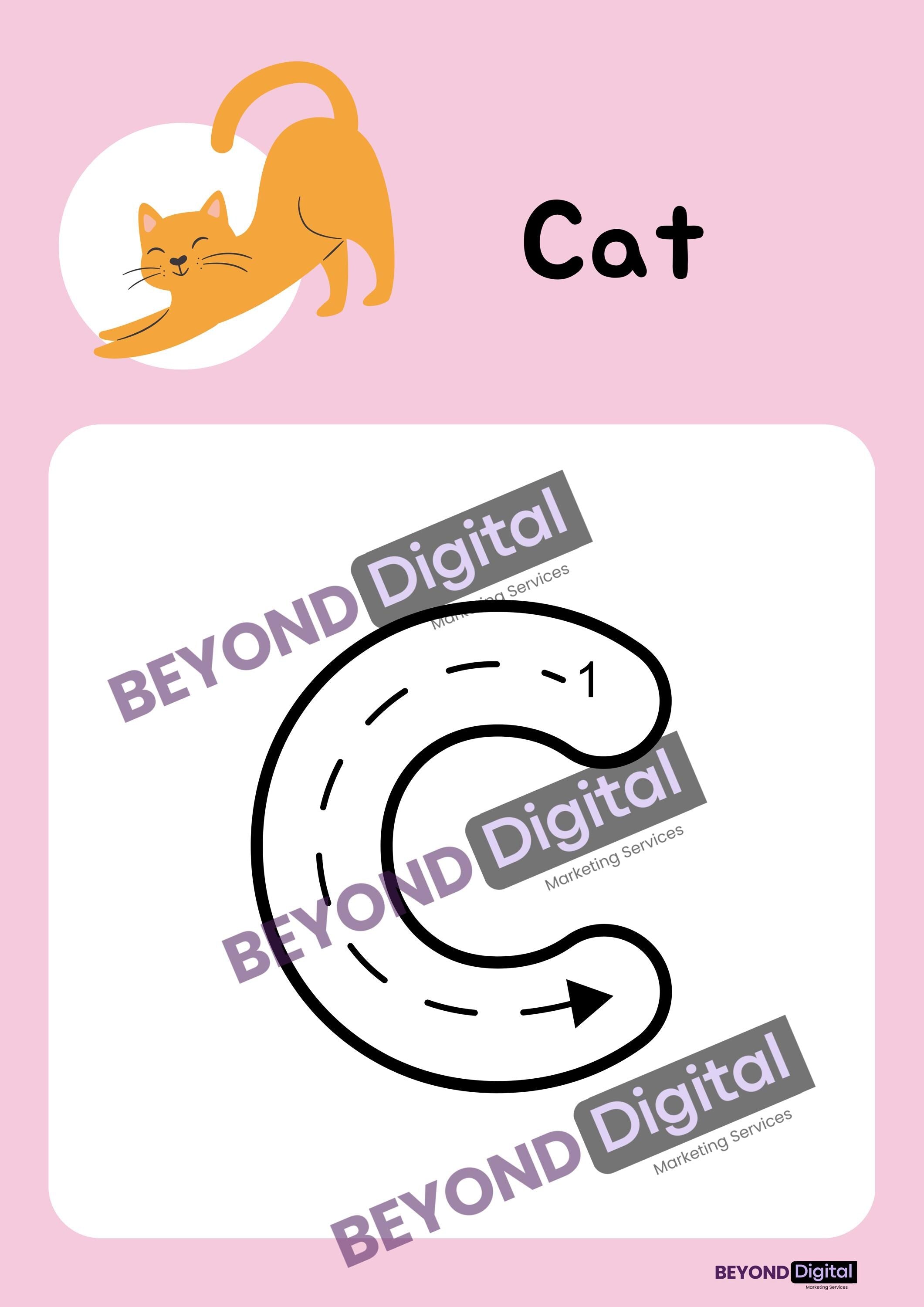 Animals ABC Tracing Activities