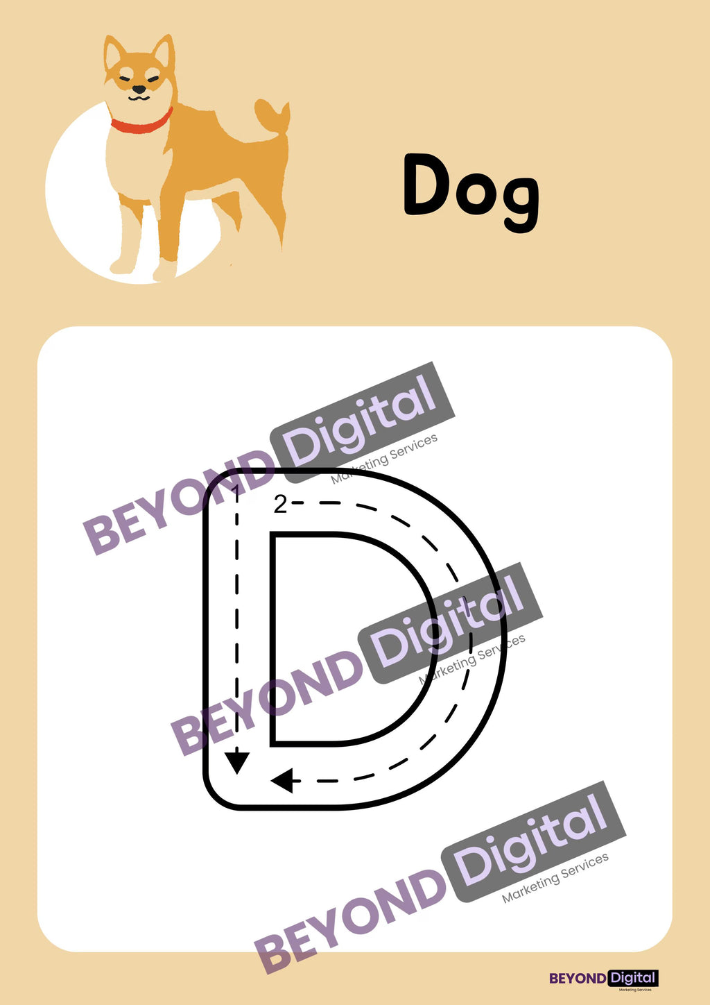 Animals ABC Tracing Activities