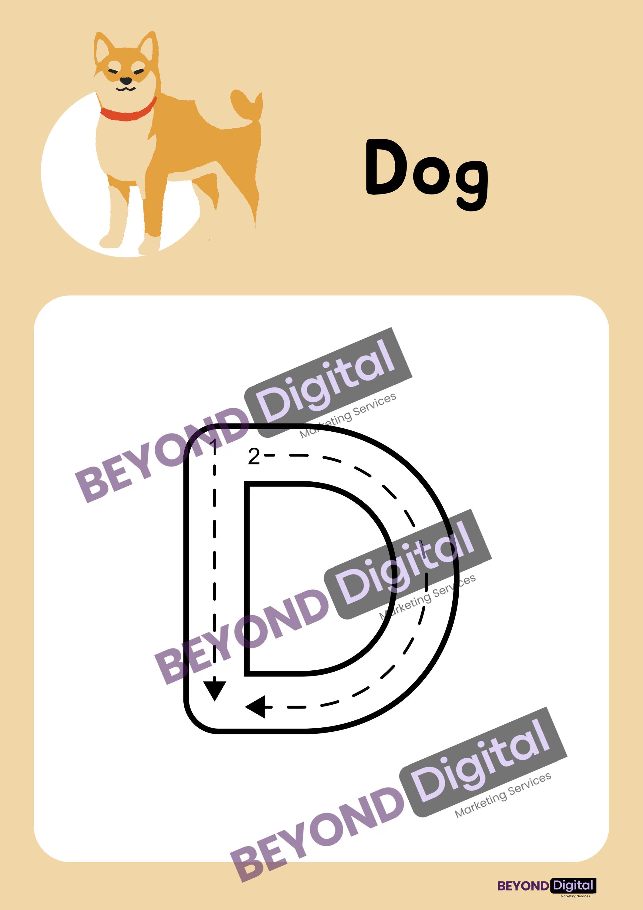 Animals ABC Tracing Activities