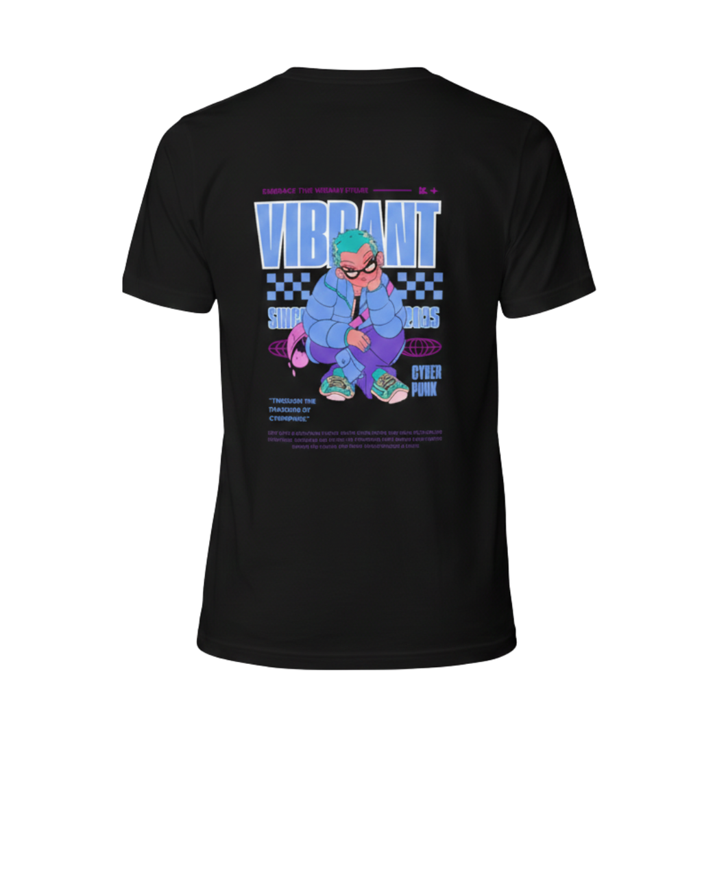 Vibrant Unisex t-shirt