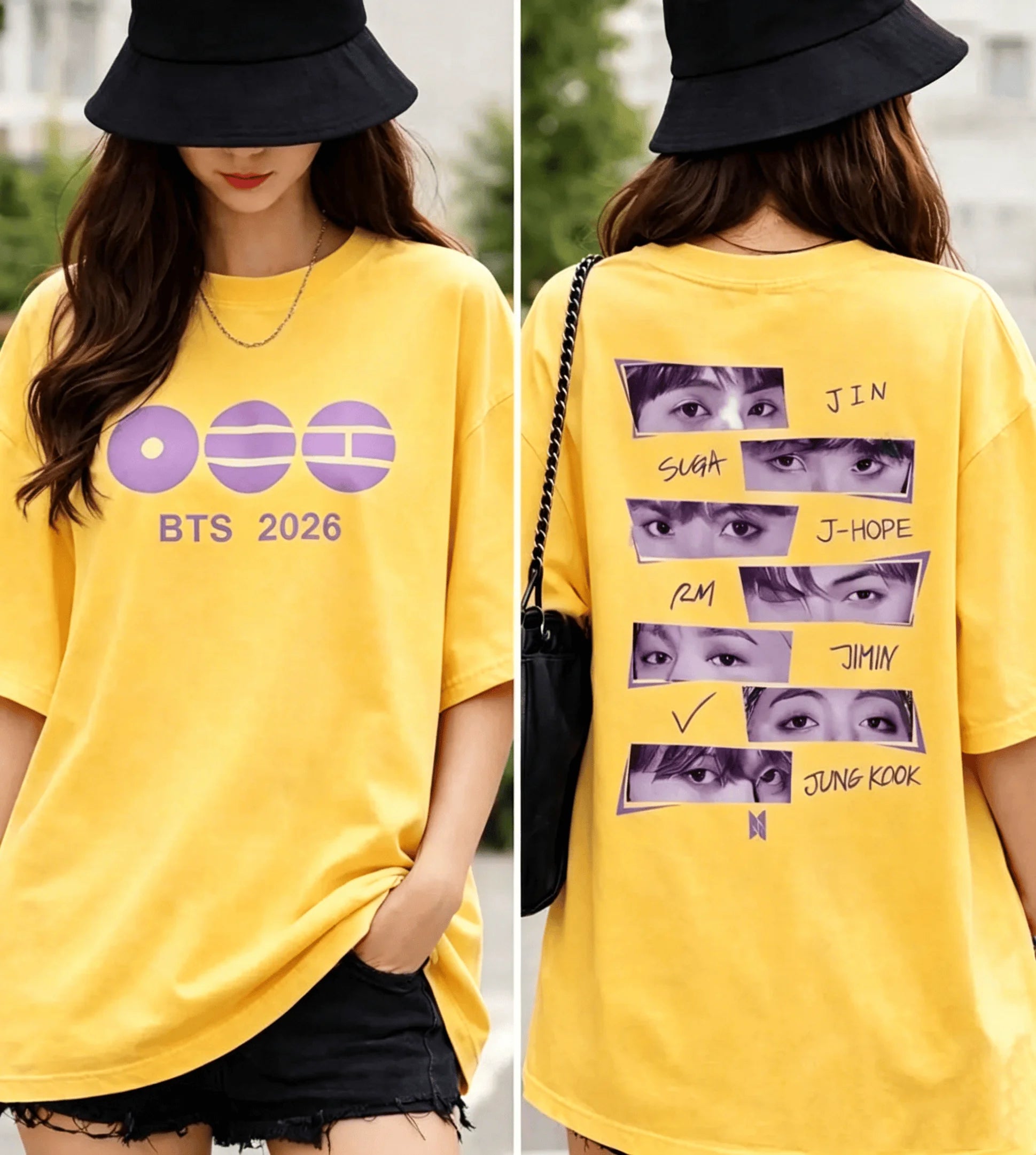 2026 BTS ARIRANG Graphic Tee