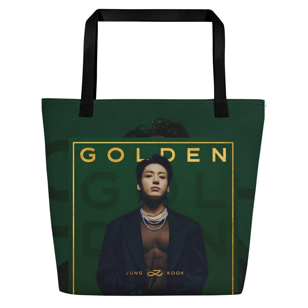 Golden Solo Studio Album  by Jung Kook Tote Bag