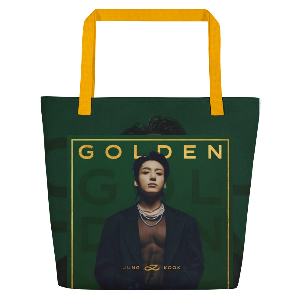 Golden Solo Studio Album  by Jung Kook Tote Bag