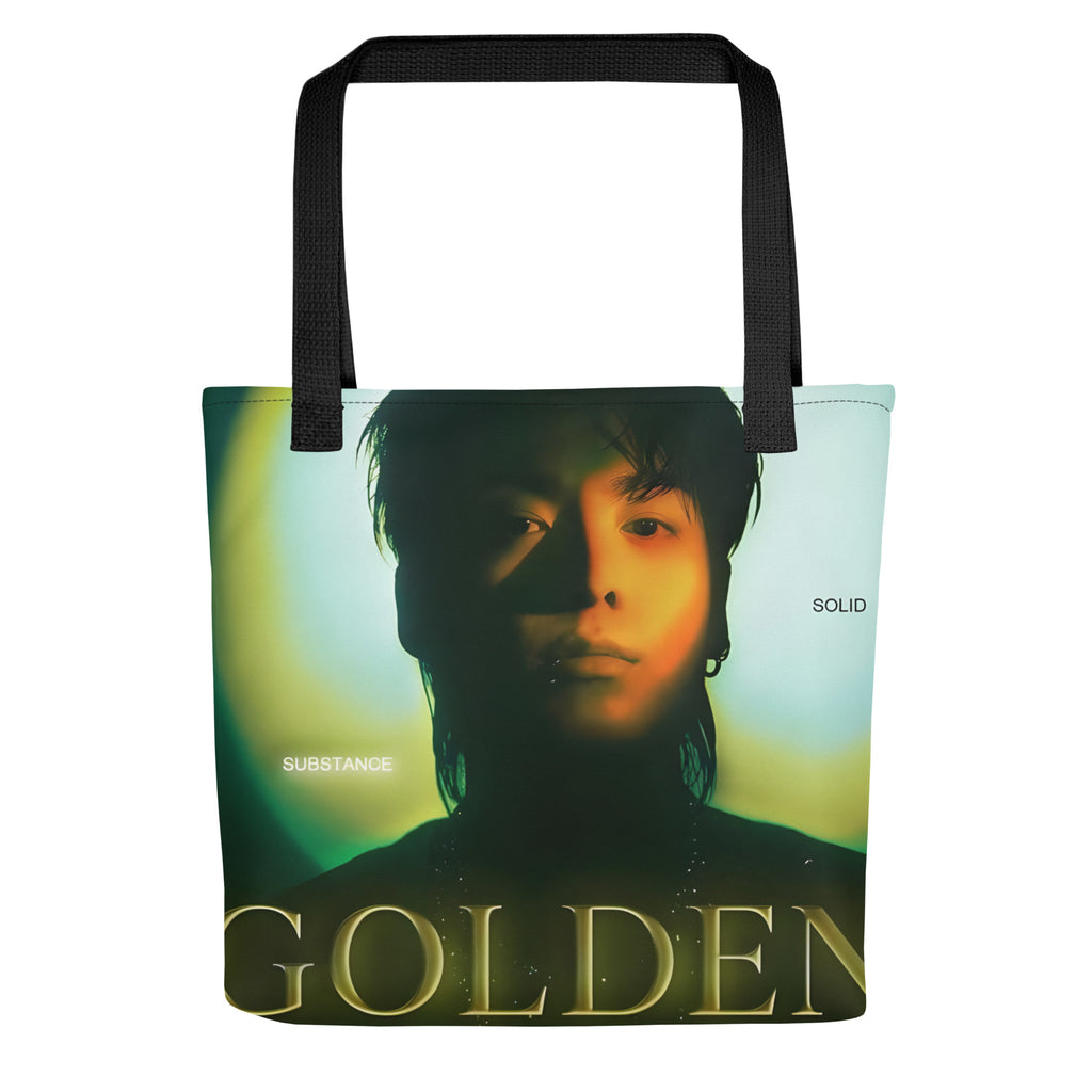 2026 World Tour: Golden Spirit All-Over Print Tote Bag