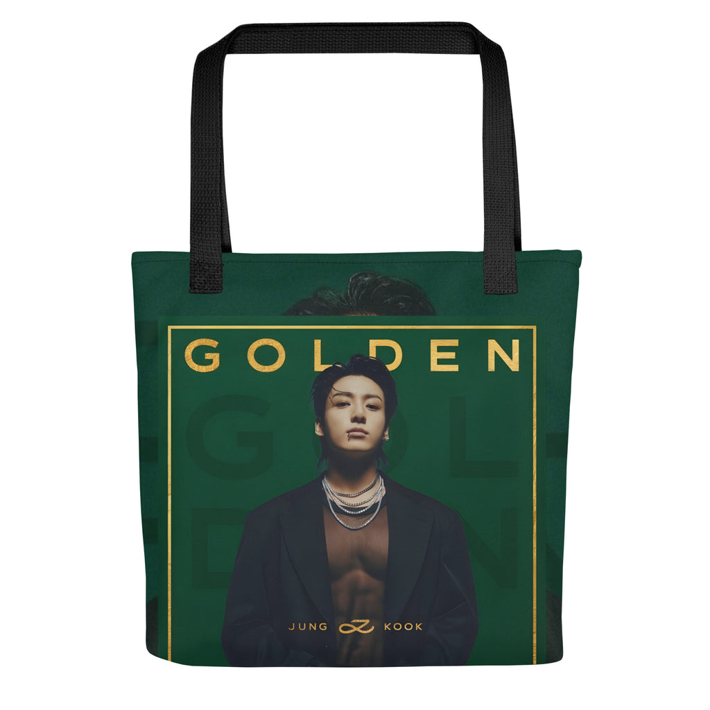 Golden Solo Studio Album  by Jung Kook Tote Bag