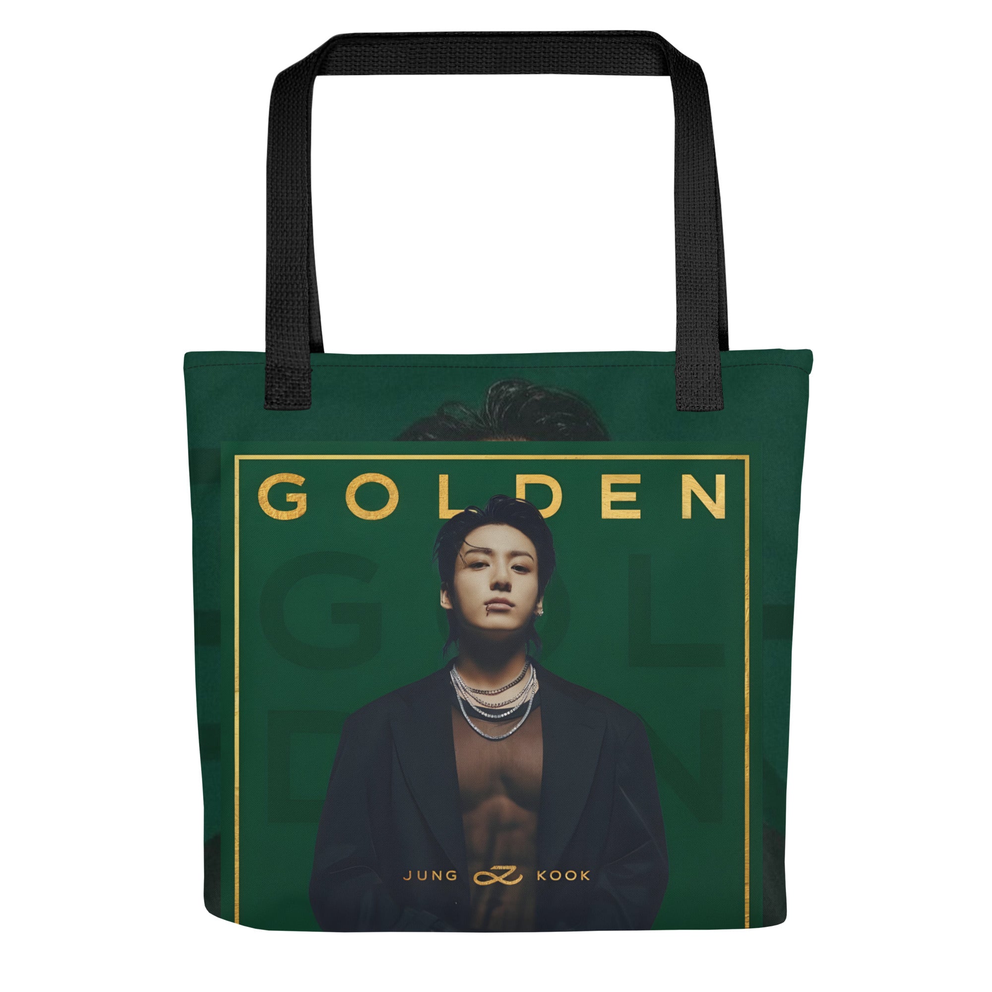 Golden Solo Studio Album  by Jung Kook Tote Bag