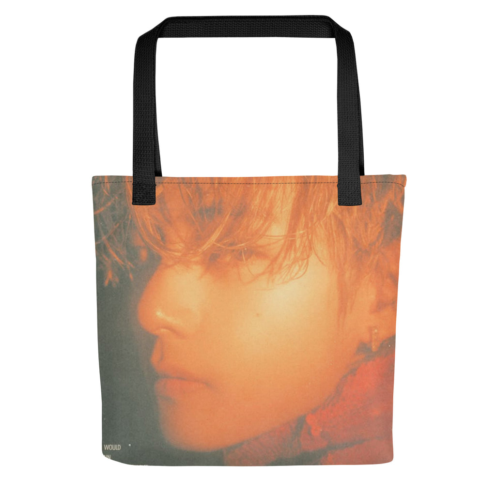 "V-Inspired"  Tote Bag – Layover & Arson Edition