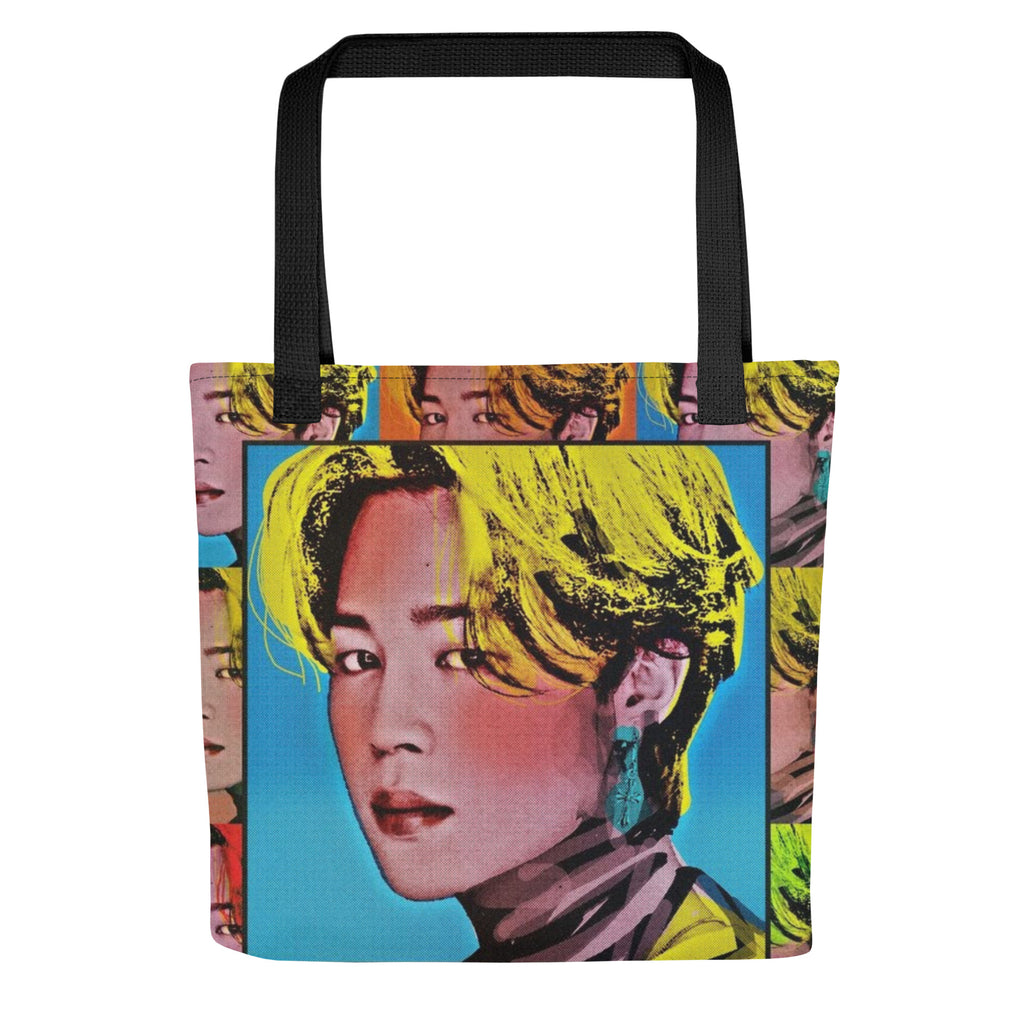 Muse by Jimin Tote Bag - Pop art Design