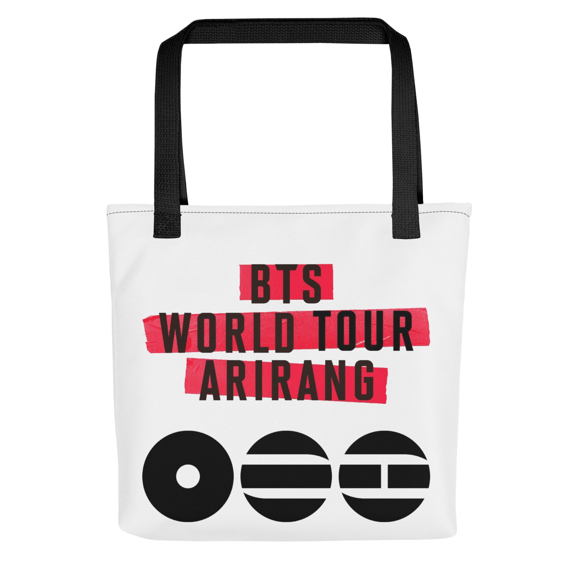 PurpleWave Arirang Logo Inspired Tote Bag