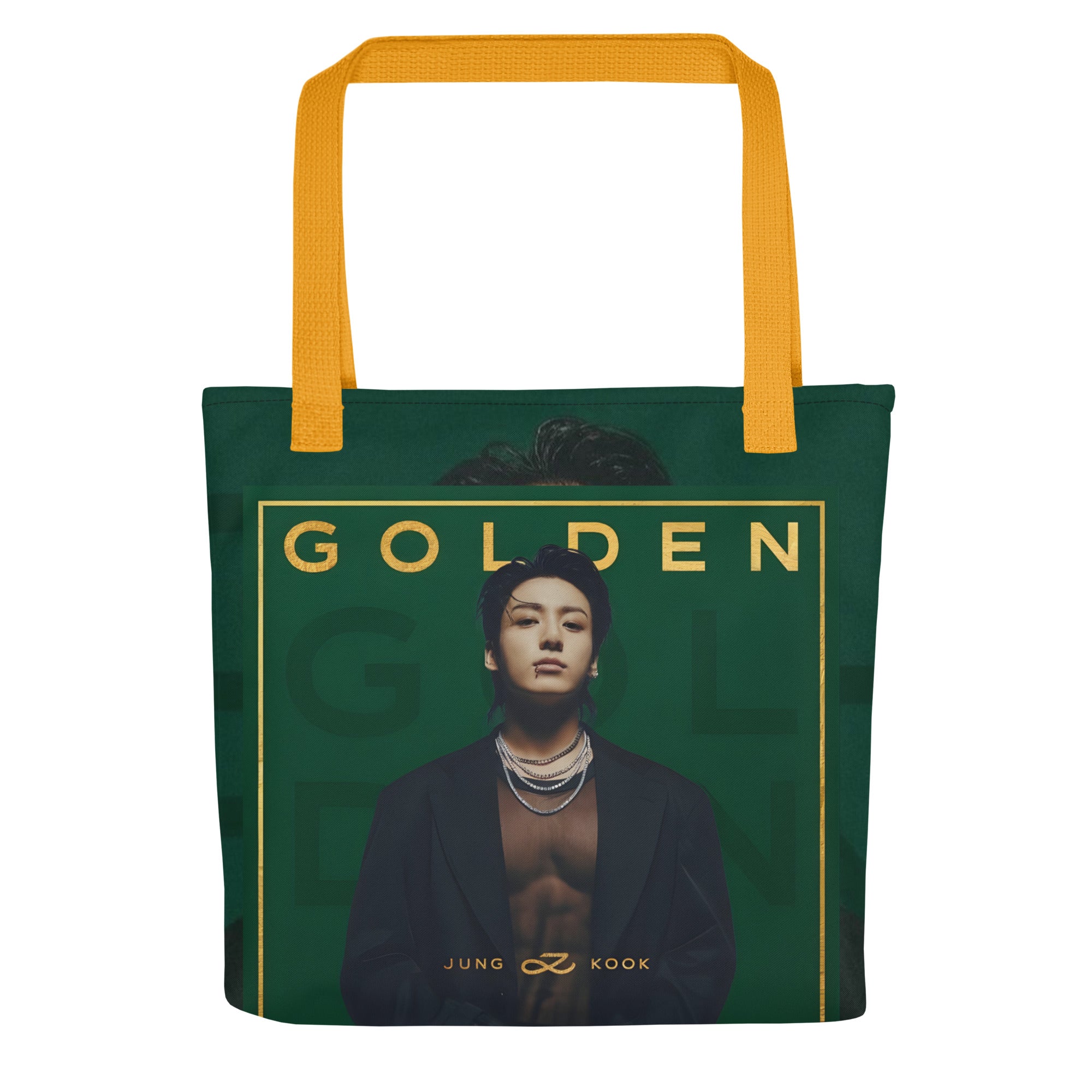 Golden Solo Studio Album  by Jung Kook Tote Bag