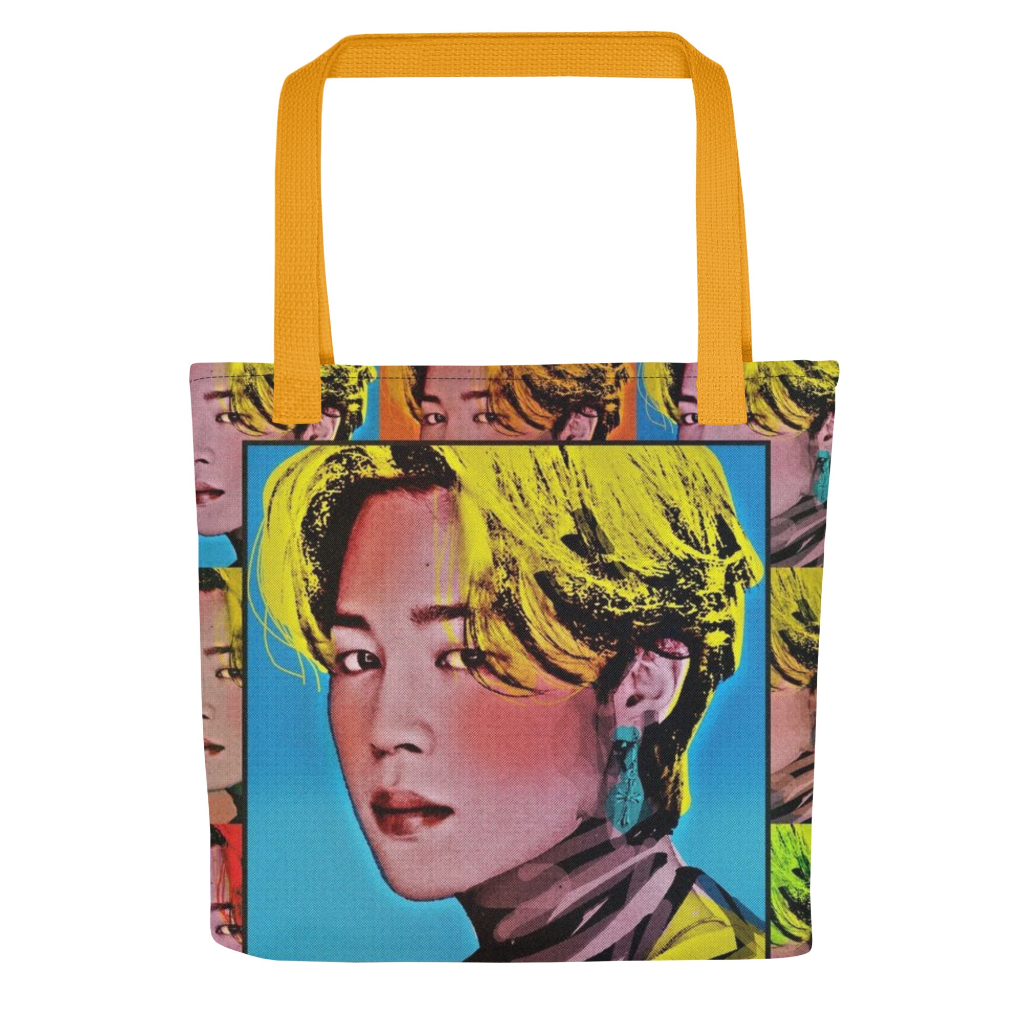 Muse by Jimin Tote Bag - Pop art Design