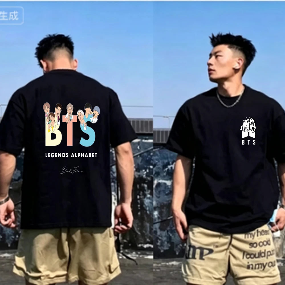 Vintage Concert BTS World Tour Family T Shirt