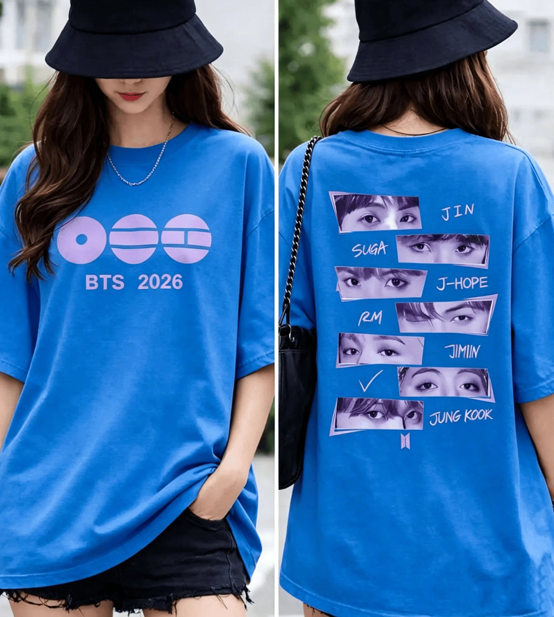 2026 BTS ARIRANG Graphic Tee