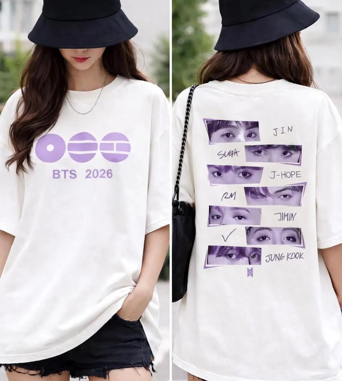 2026 BTS ARIRANG Graphic Tee