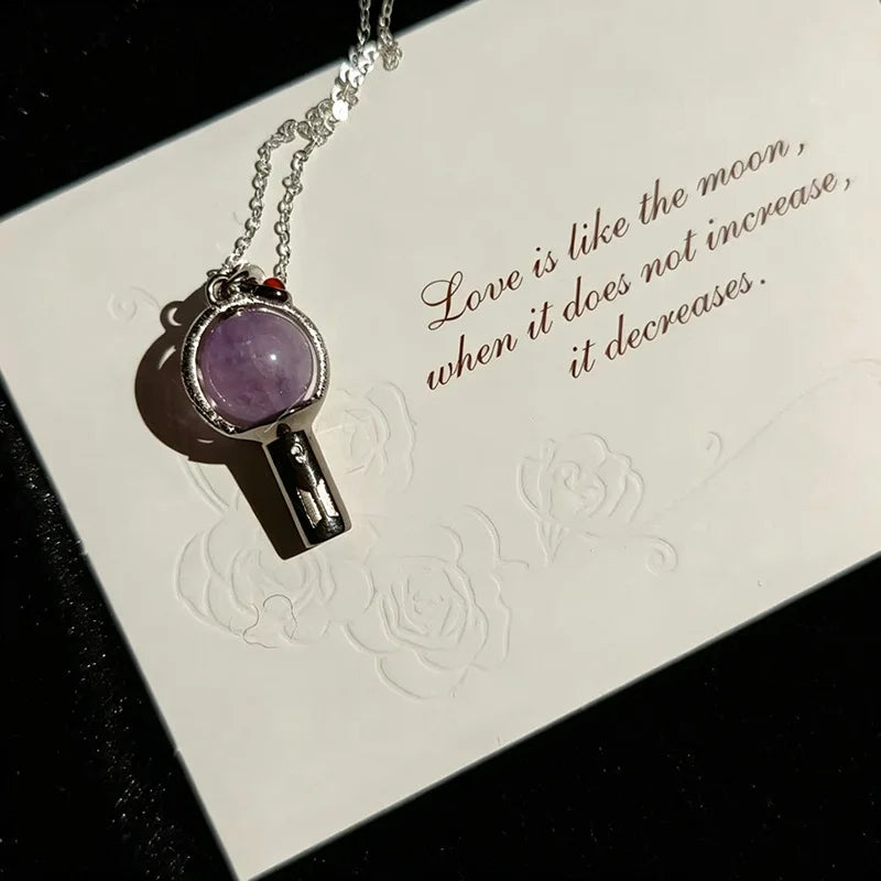 BT21 Cartoon Creativity anime Should Assist Peripheral Collar Chain Festival Gifts kopo Help Personalized High Quality Necklace