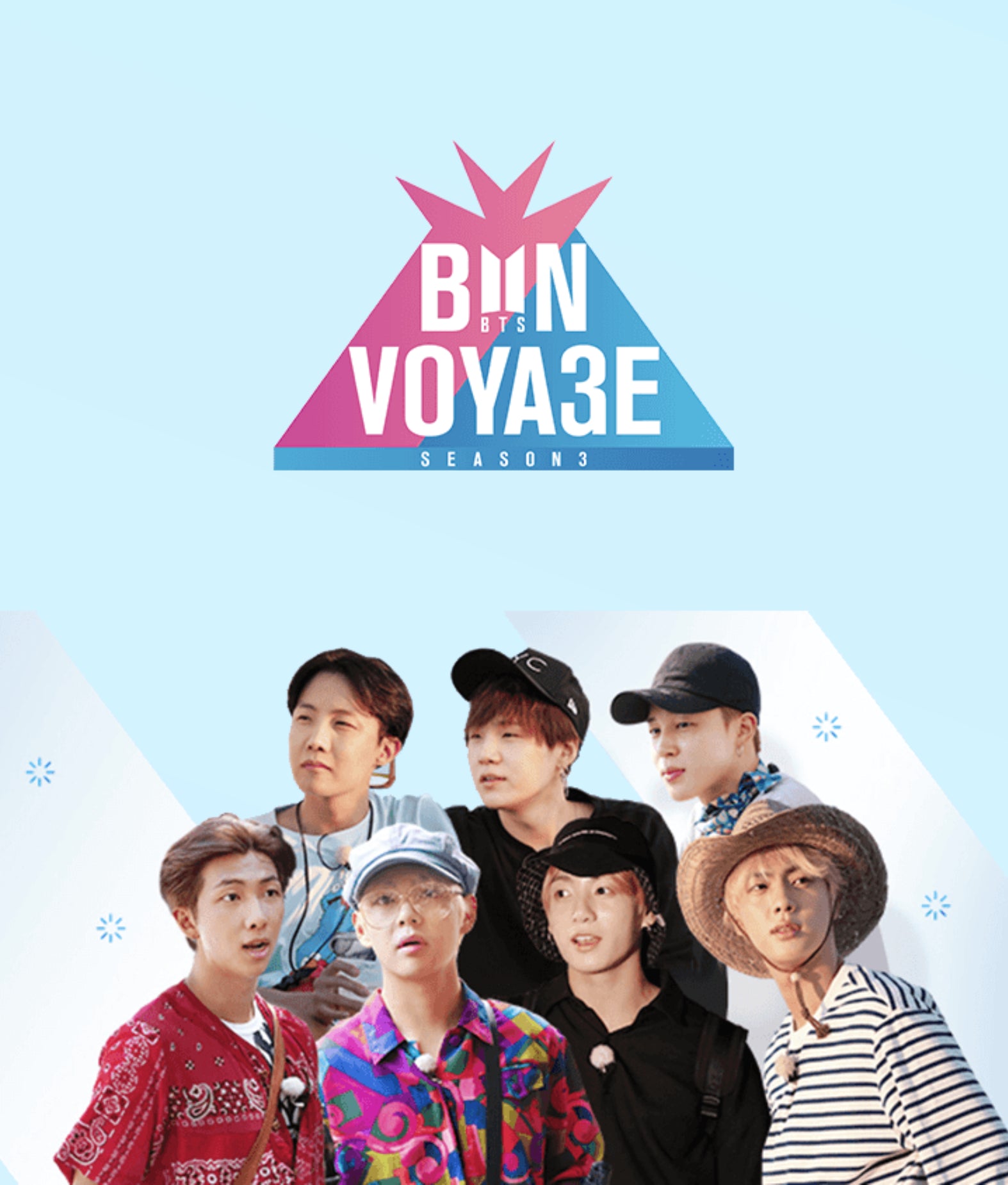 BTS Reality Shows