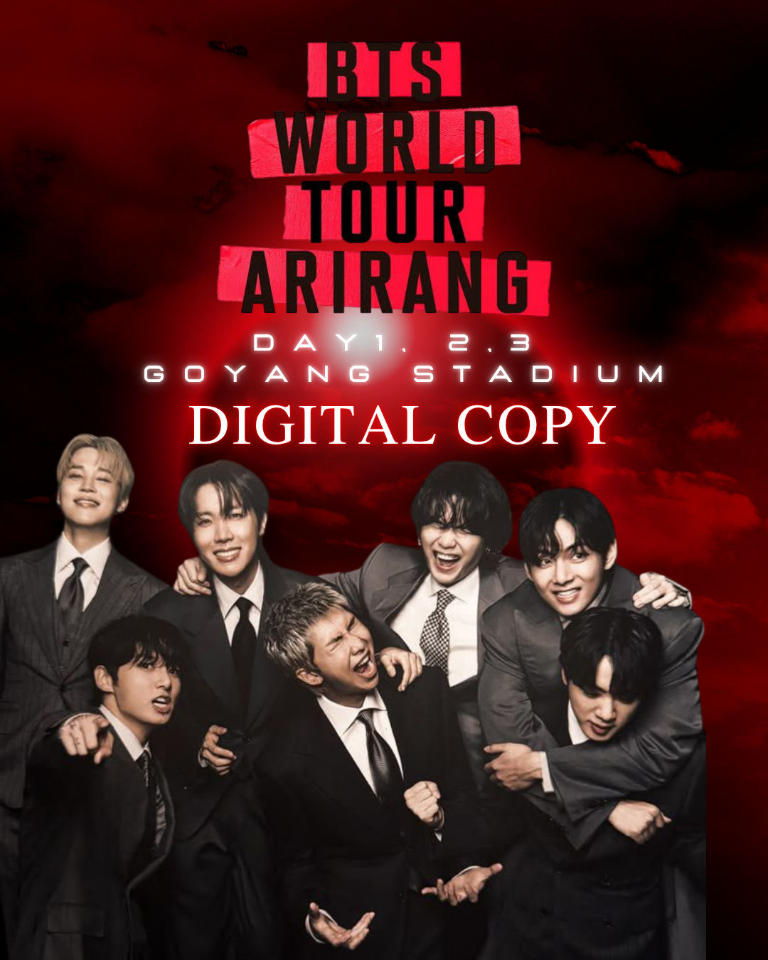BTS World Tour "Arirang" DAY 1-3 (April 9, 11 & 12 in Goyang Stadium)