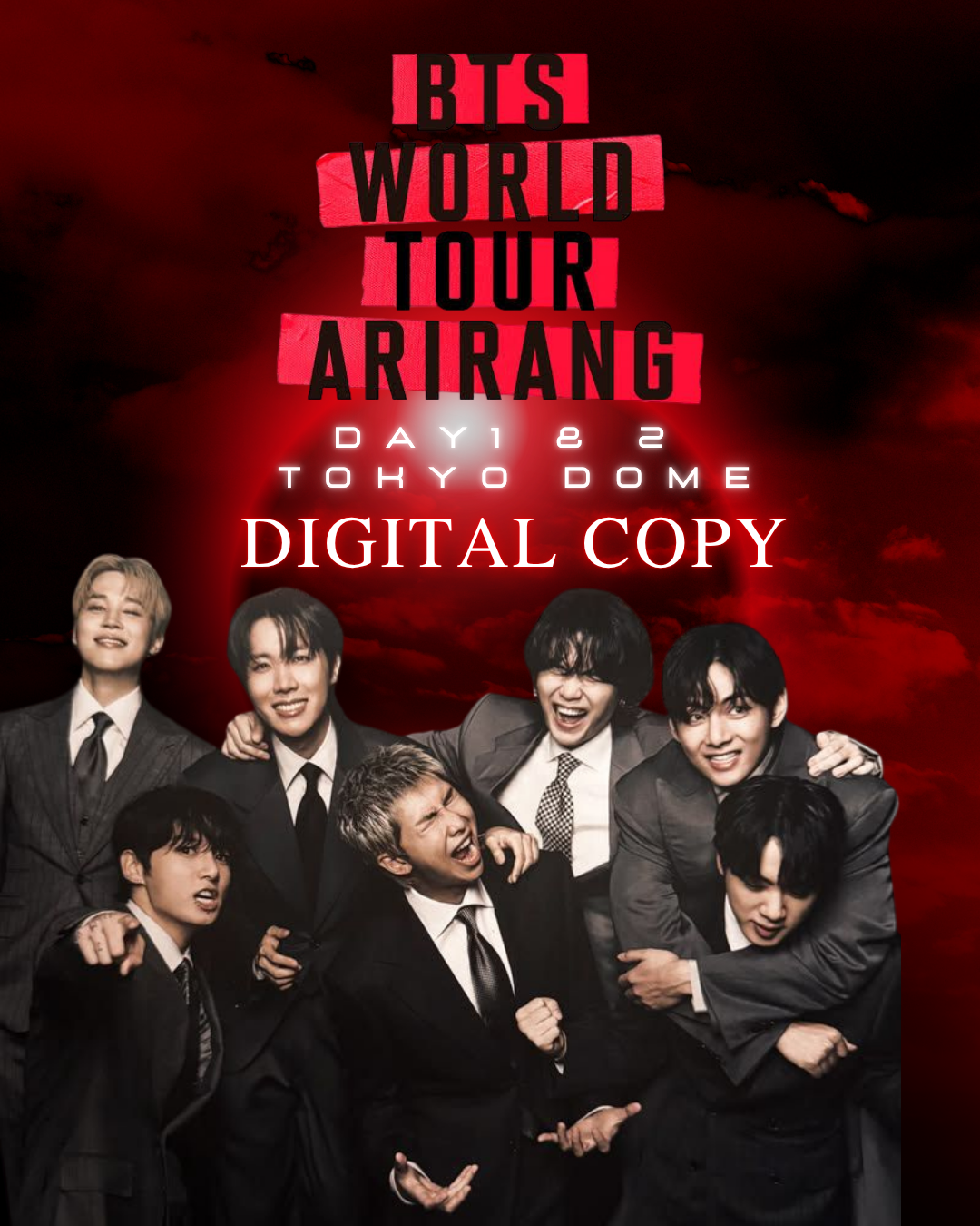 BTS World Tour "Arirang" DAY 1 & 2 (April 17 & 18 in Tokyo Dome)