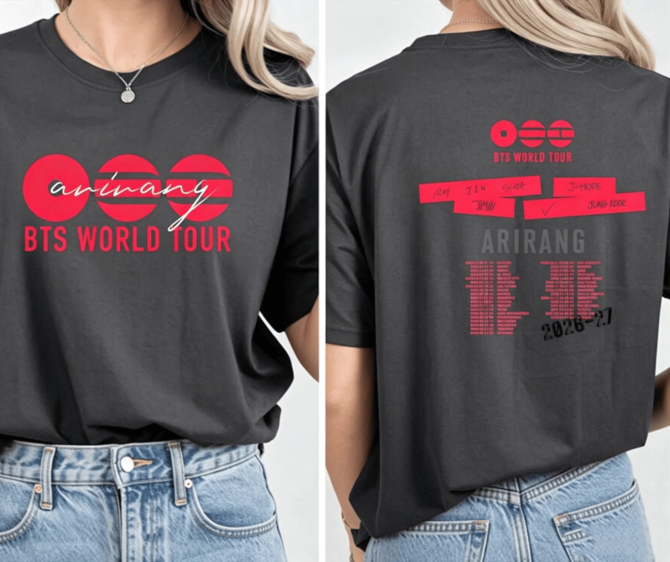 2026 BTS Army World Tour - Comeback Tour Dates