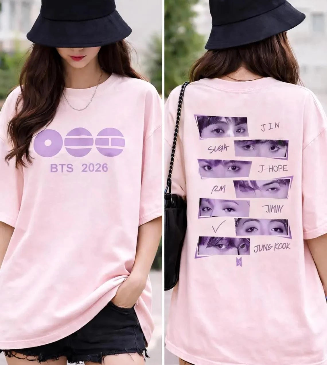 2026 BTS ARIRANG Graphic Tee