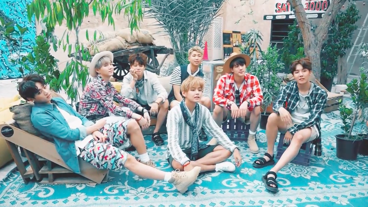 BTS Summer Package