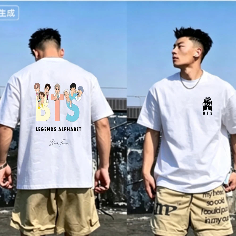 Vintage Concert BTS World Tour Family T Shirt