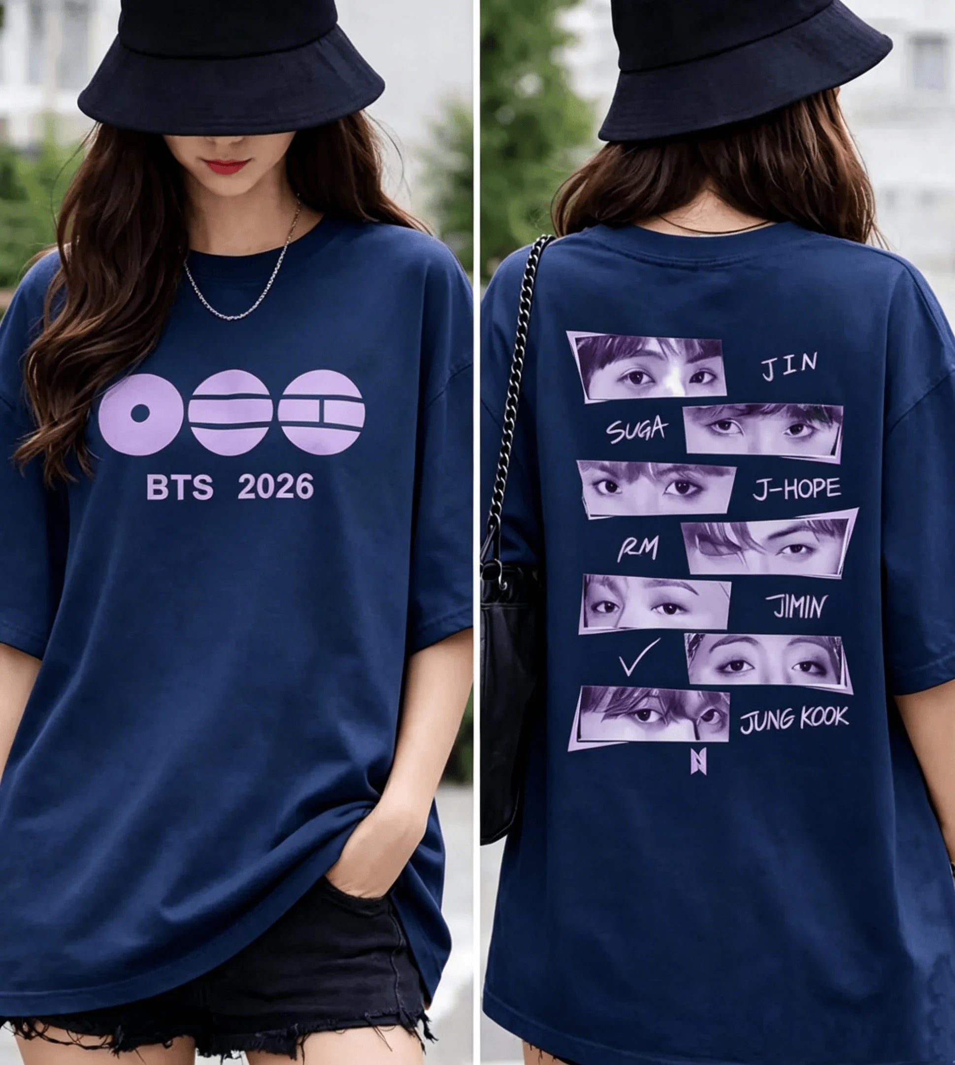 2026 BTS ARIRANG Graphic Tee
