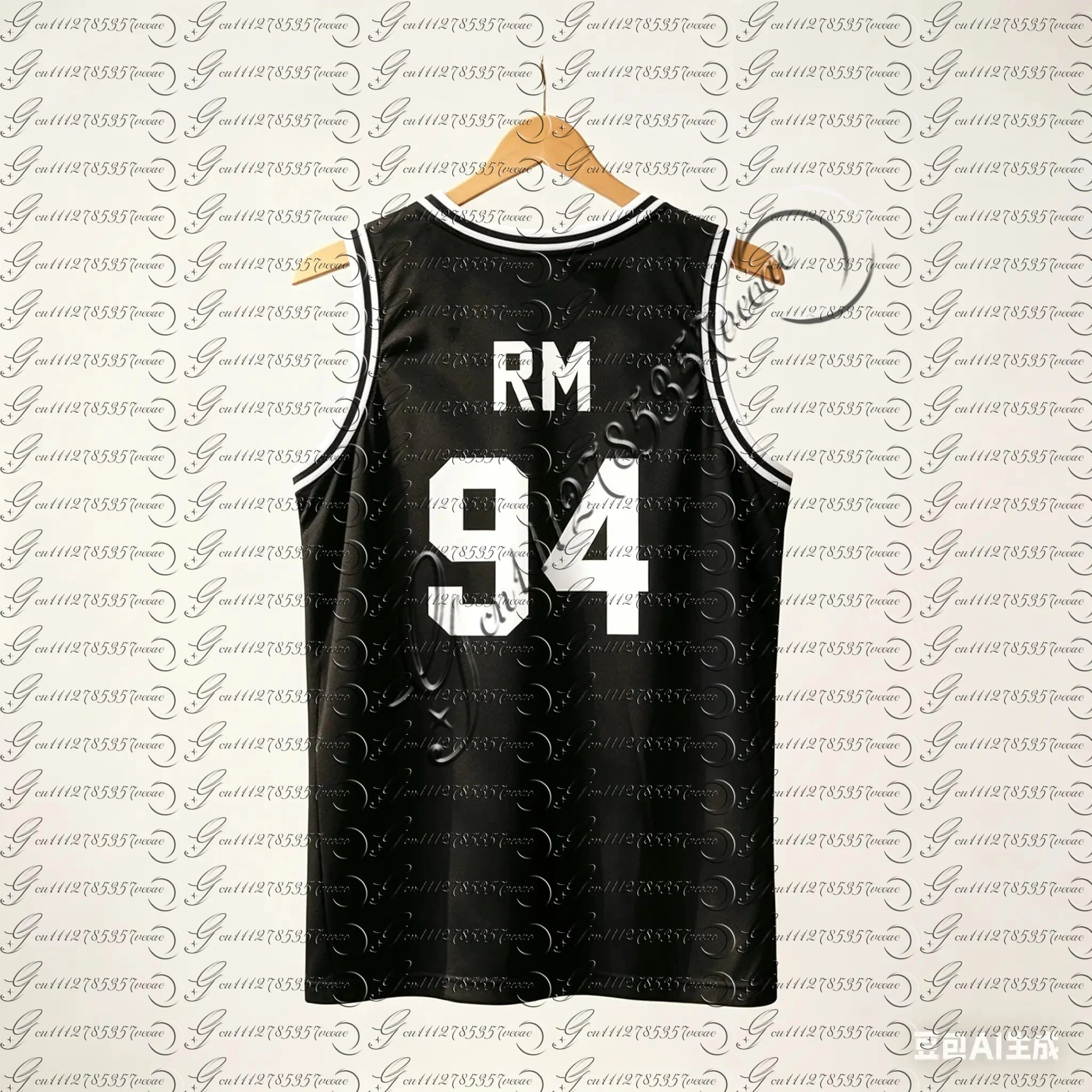 Kpop JUNGKOOK 97 Basketball Jersey Tank Top, Unisex Breathable Sports Vest, Casual Sleeveless Top for Kids Youth, Army Fans Gift