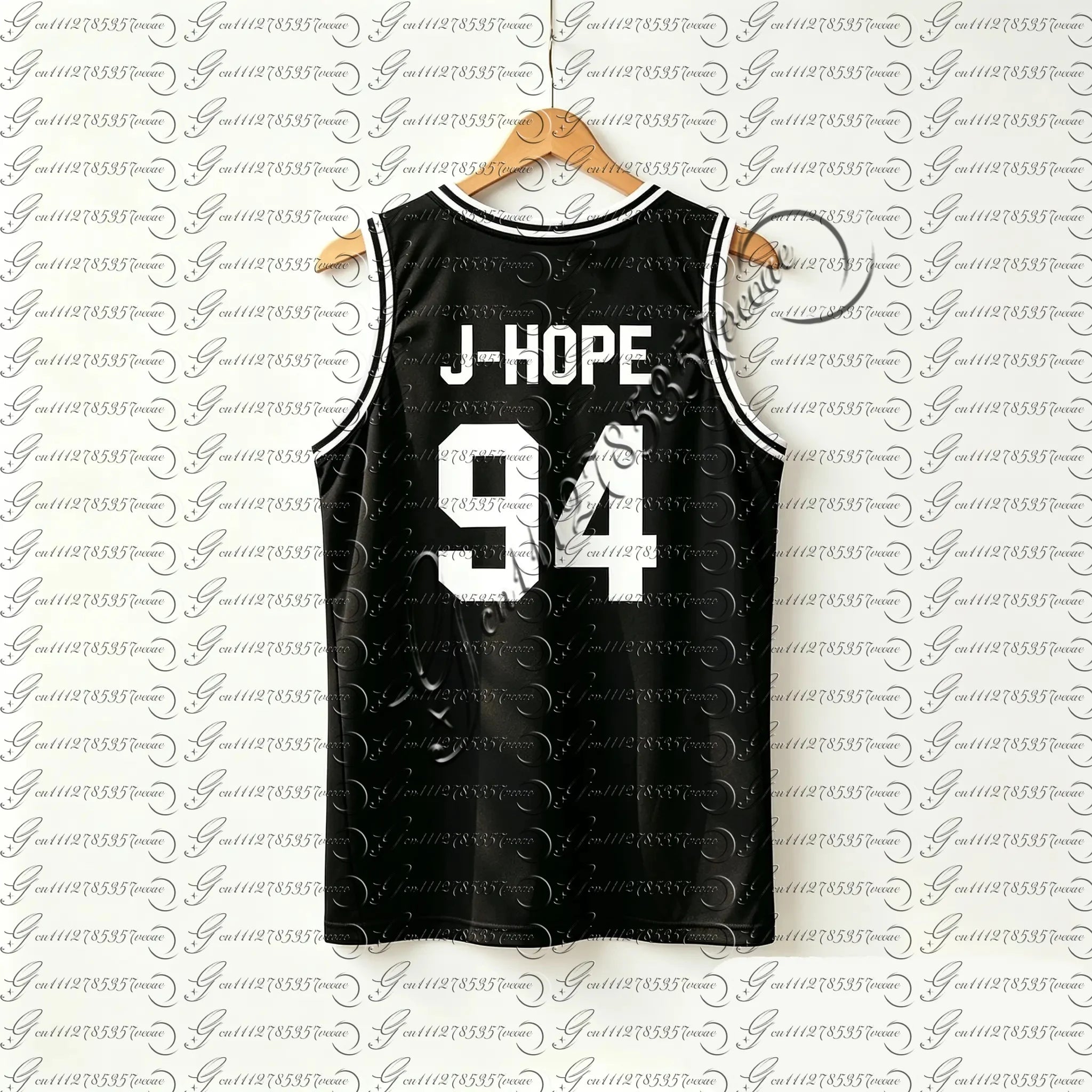 Kpop JUNGKOOK 97 Basketball Jersey Tank Top, Unisex Breathable Sports Vest, Casual Sleeveless Top for Kids Youth, Army Fans Gift