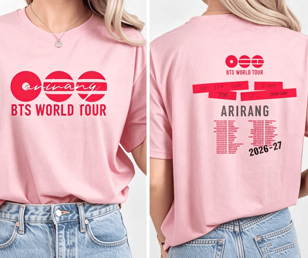 2026 BTS Army World Tour - Comeback Tour Dates