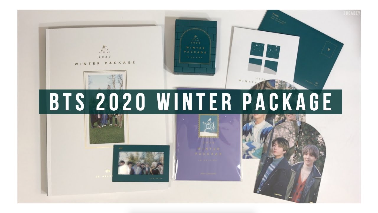 BTS Winter Package
