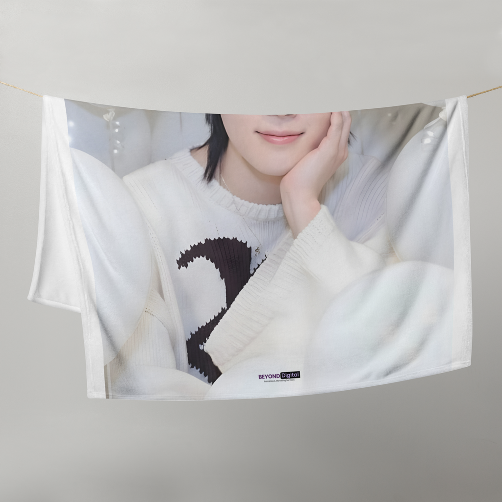 Jimin Throw Blanket