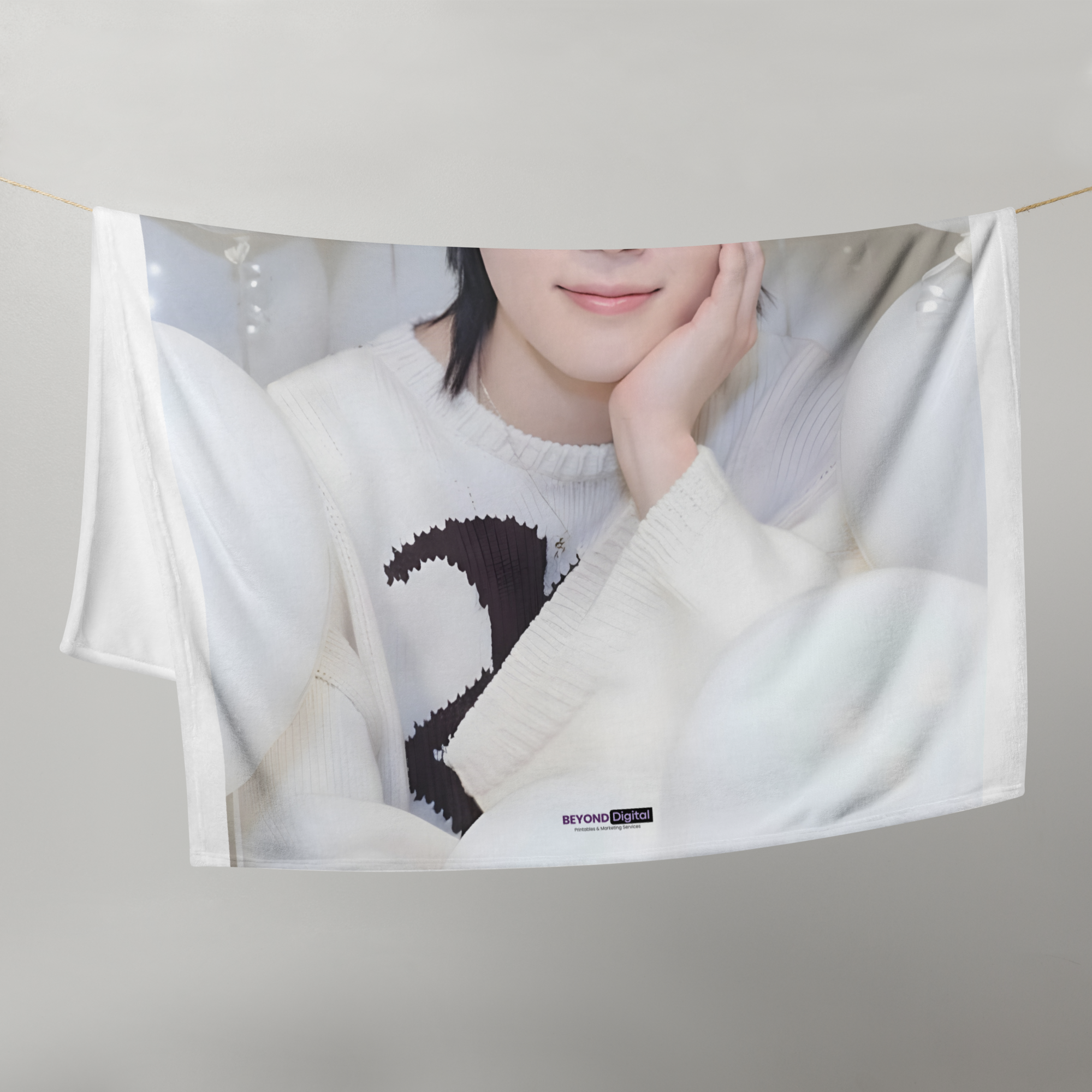 Jimin Throw Blanket
