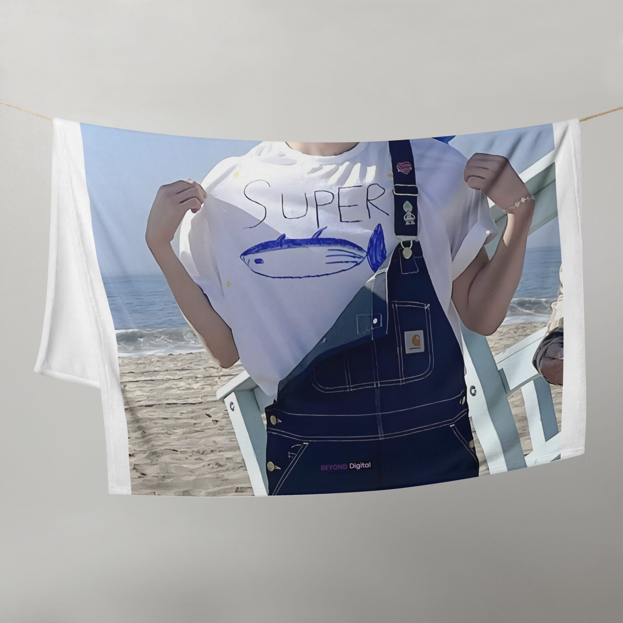 Jin Throw Blanket