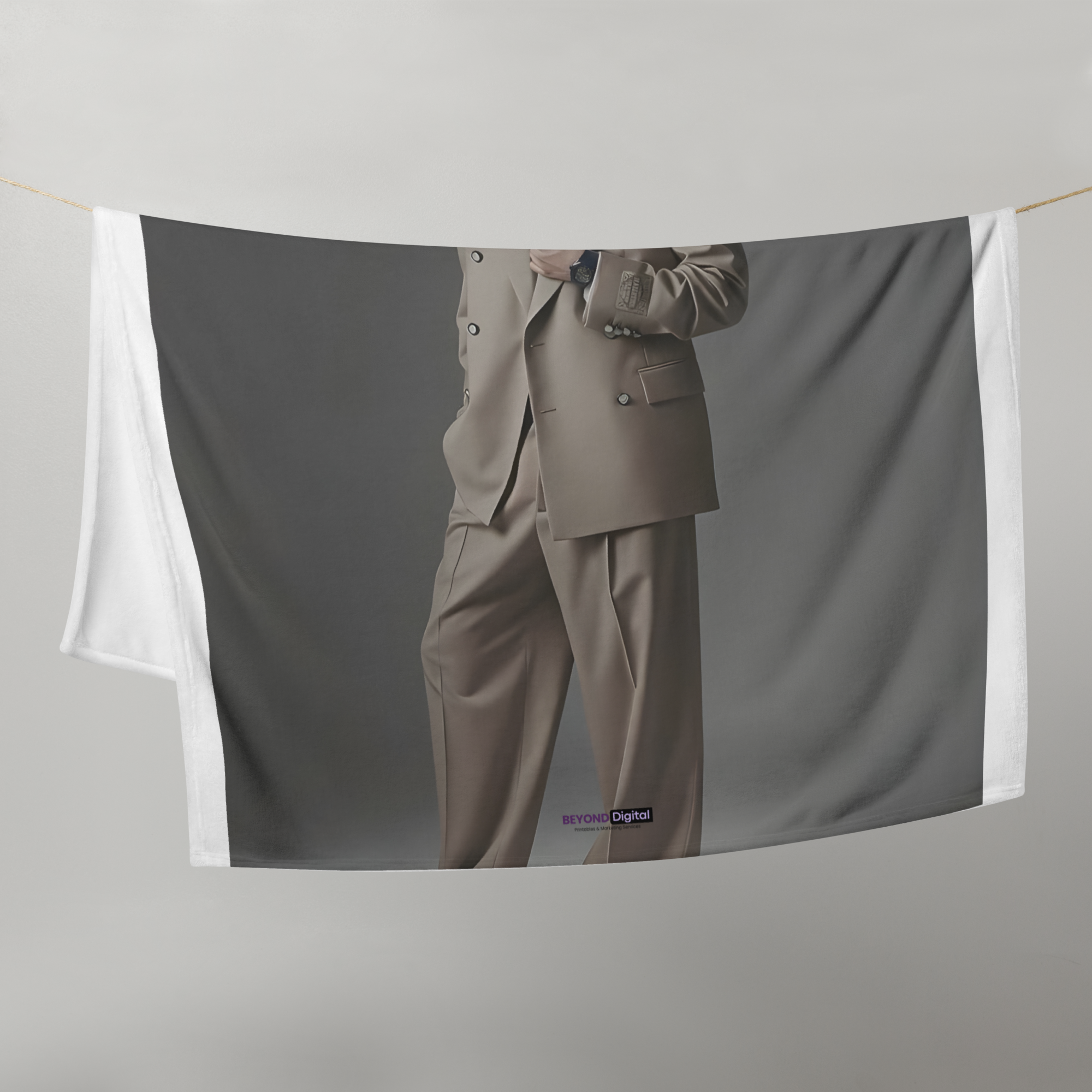 J-hope Throw Blanket