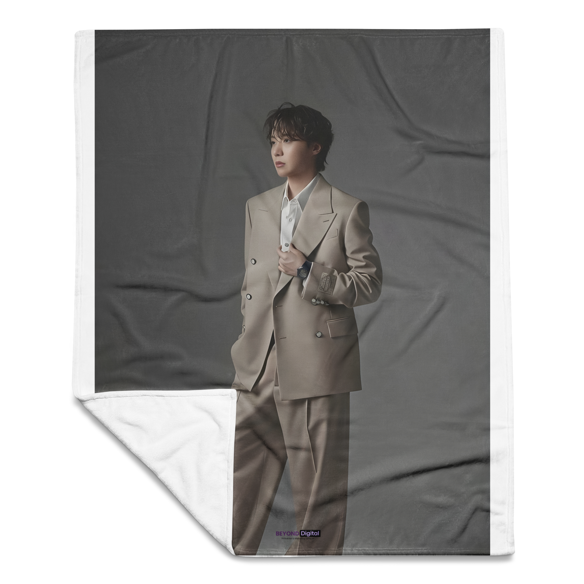 J-hope Throw Blanket