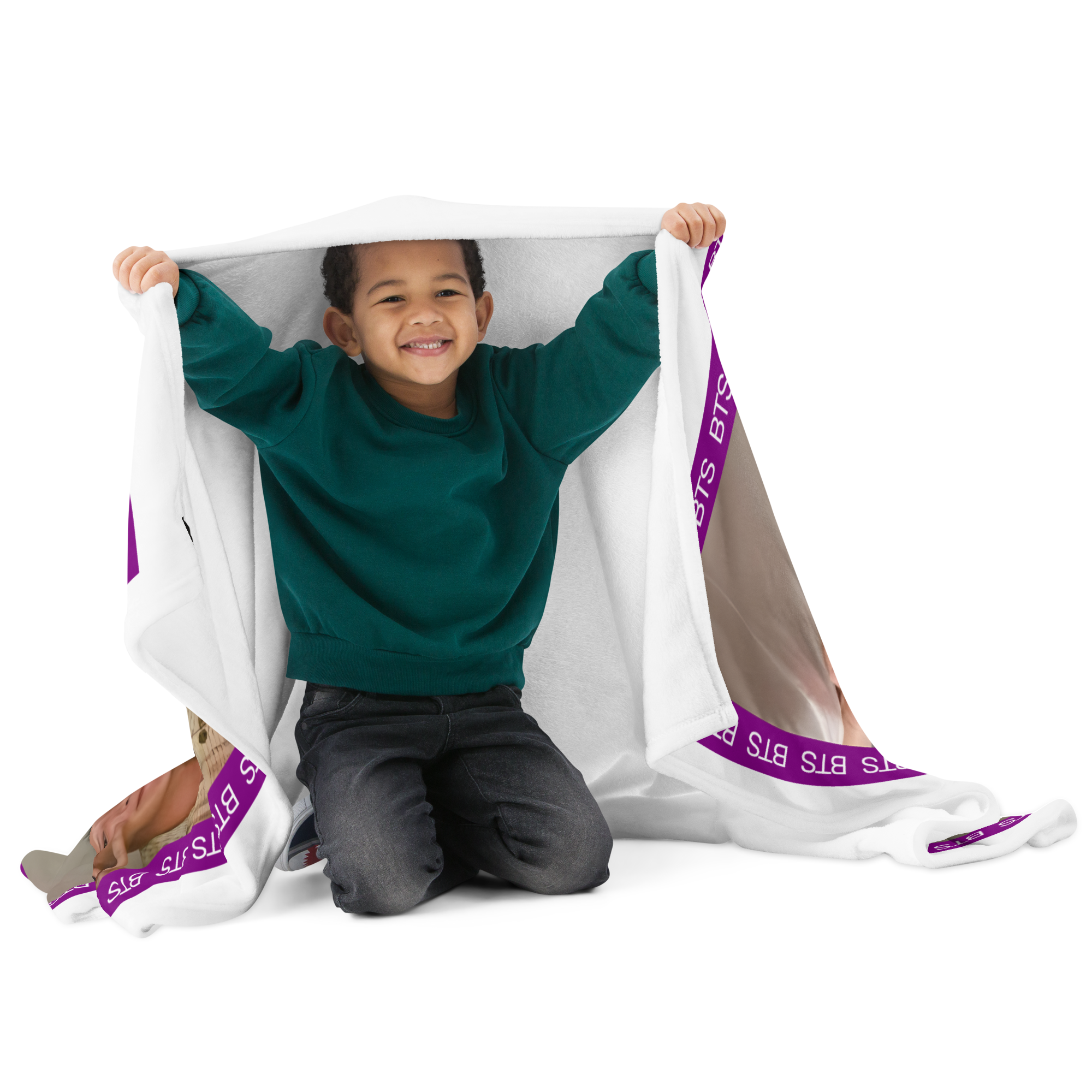 BTS Throw Blanket