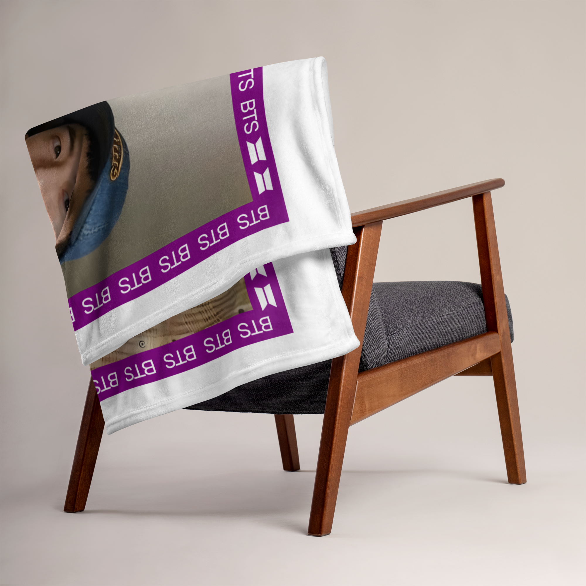 BTS Throw Blanket