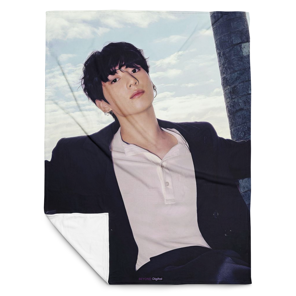 Jungkook Throw Blanket