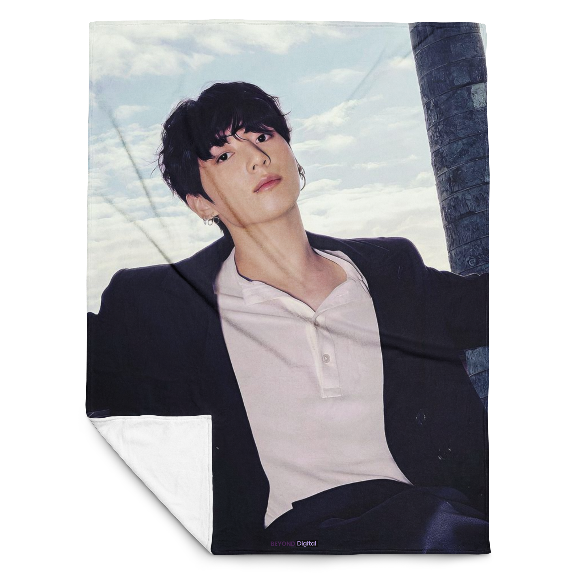 Jungkook Throw Blanket