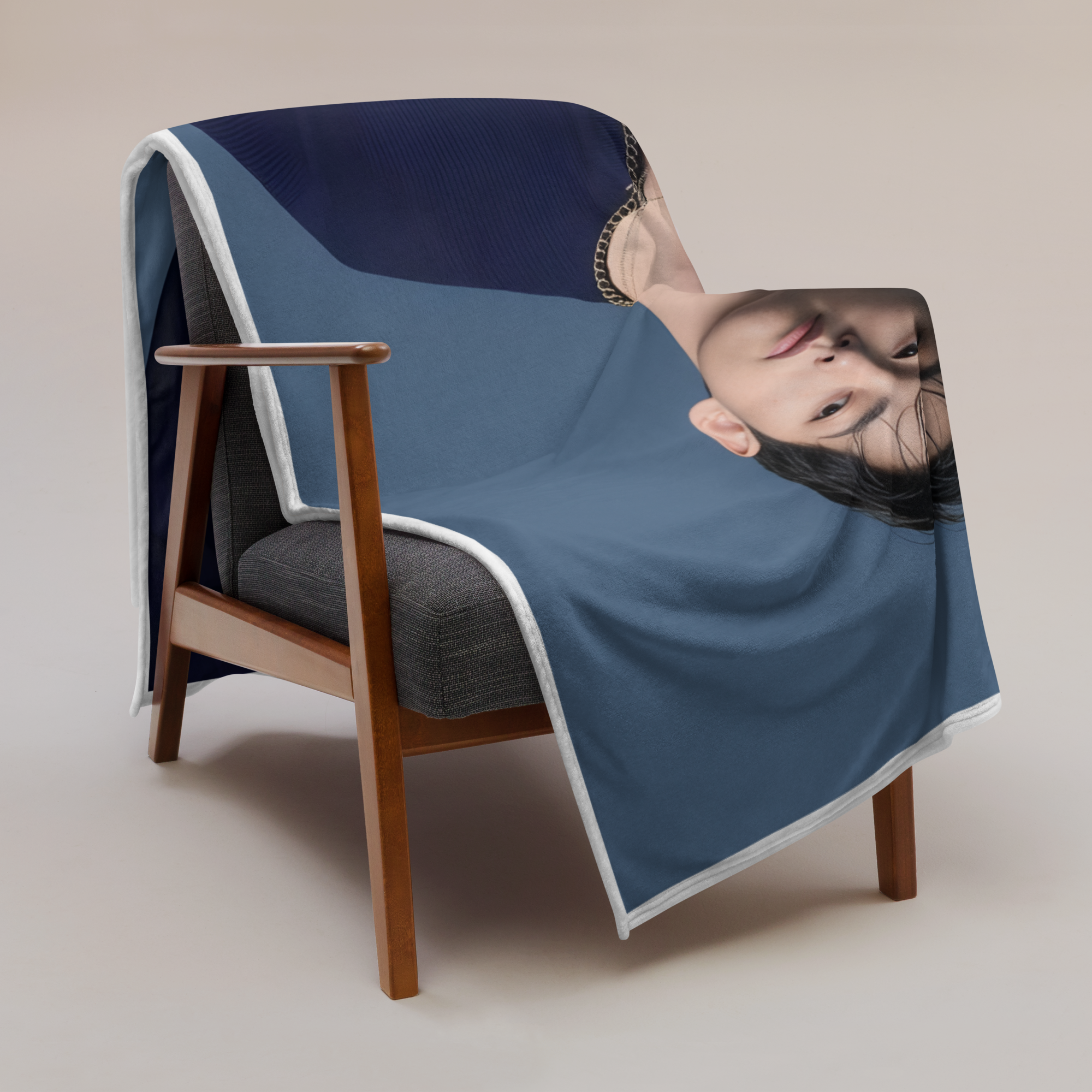 Taehyung Throw Blanket