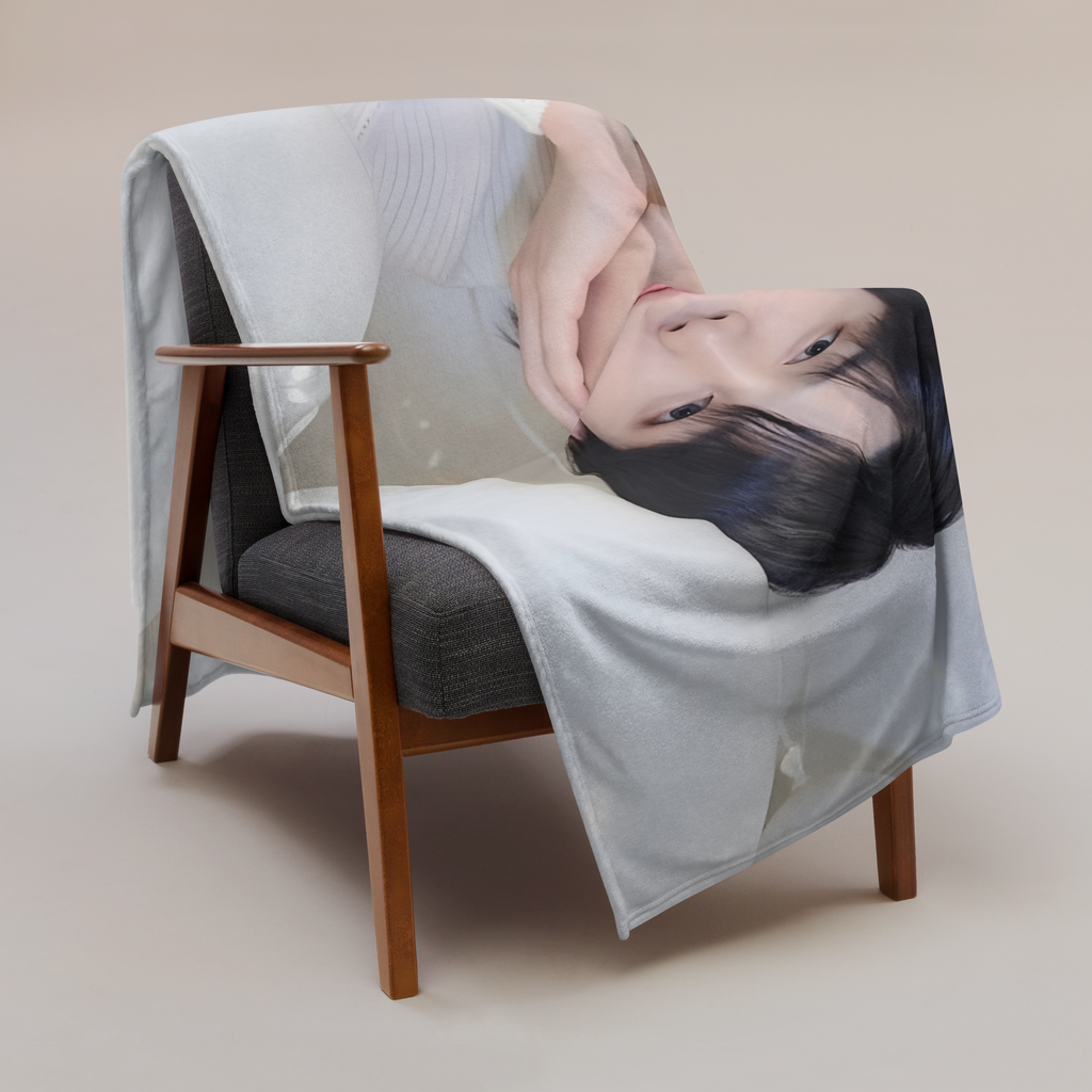 Jimin Throw Blanket