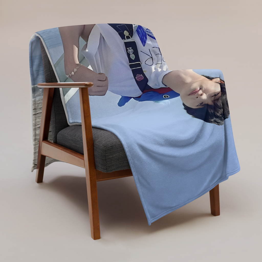 Jin Throw Blanket