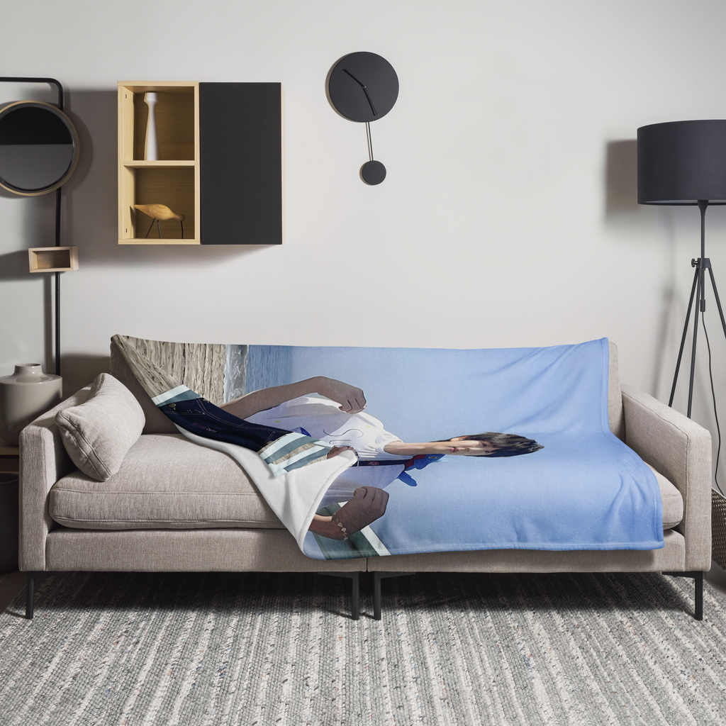 Jin Throw Blanket