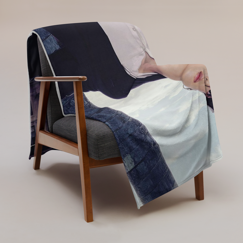 Jungkook Throw Blanket